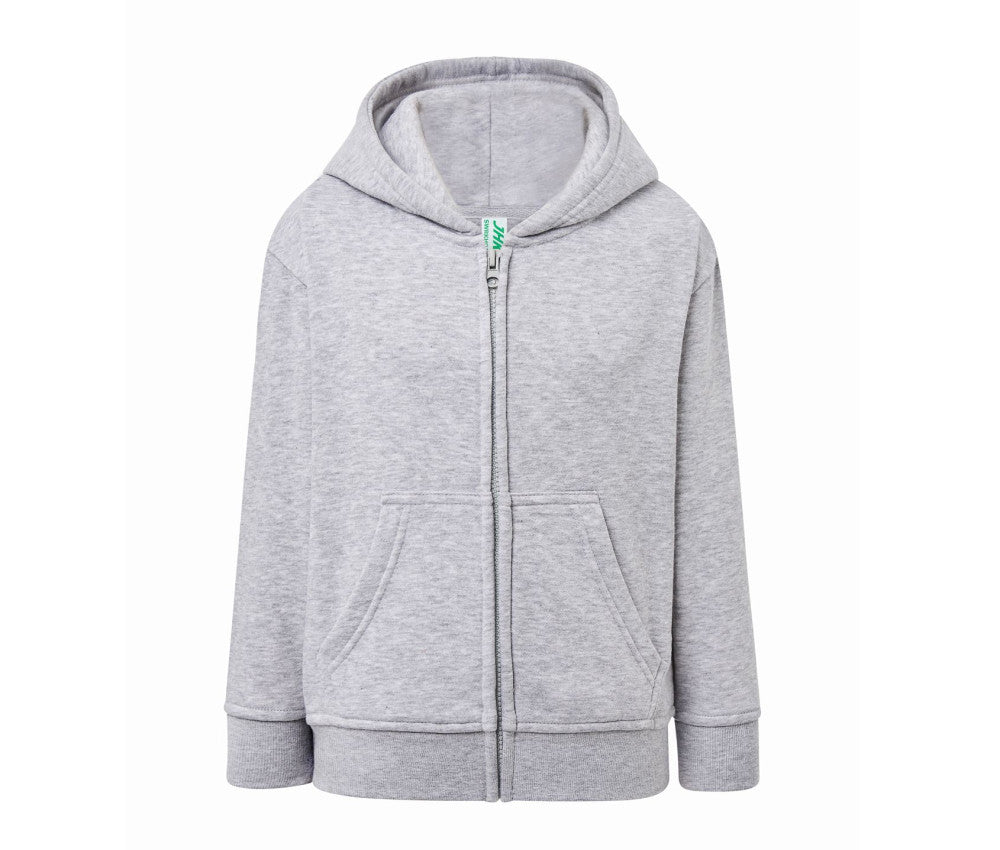 SWEAT A CAPUCHE ZIPPÉ ENFANT PERSONNALISABLE REF : JK290K