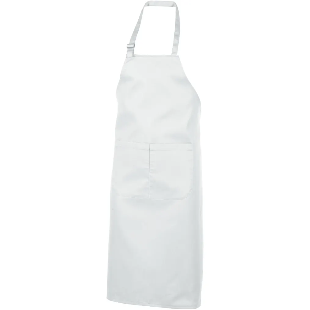TABLIER A BAVETTE 100% COTON PERSONNALISABLE REF : TB201