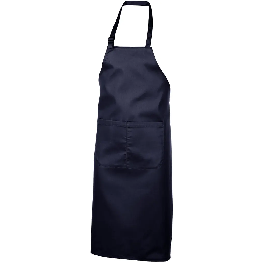 TABLIER A BAVETTE 100% COTON PERSONNALISABLE REF : TB201
