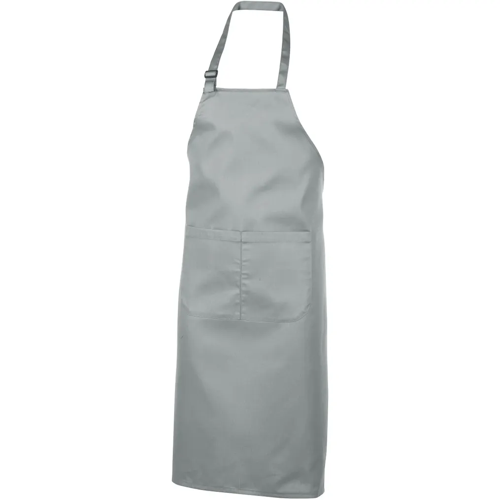 TABLIER A BAVETTE 100% COTON PERSONNALISABLE REF : TB201