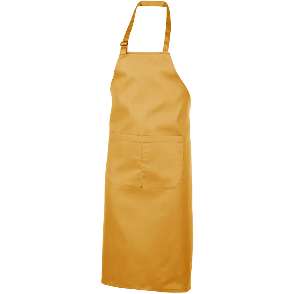 TABLIER A BAVETTE 100% COTON PERSONNALISABLE REF : TB201