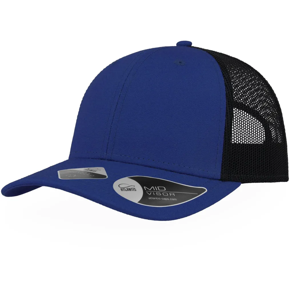 CASQUETTE TRUCKER PERSONNALISABLE 6 PANNEAUX REF : AT173