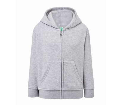 SWEAT A CAPUCHE ZIPPÉ ENFANT PERSONNALISABLE REF : JK290K