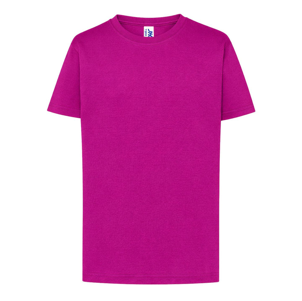 T-SHIRT COTON ENFANT PERSONNALISABLE REF : JK190J