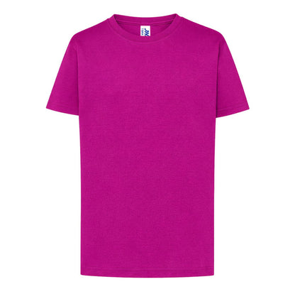 T-SHIRT COTON ENFANT PERSONNALISABLE REF : JK190J