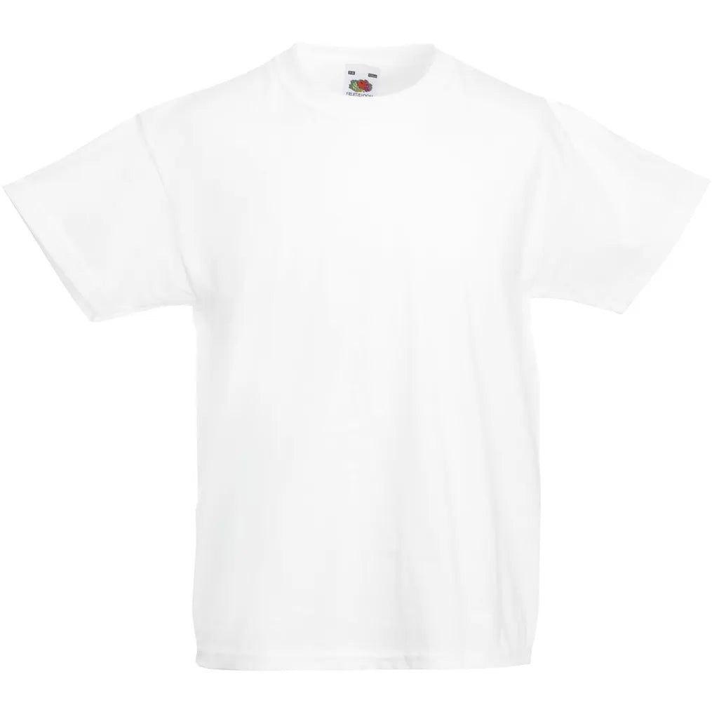 T-SHIRT COTON ENFANT PERSONNALISABLE REF : SC1019