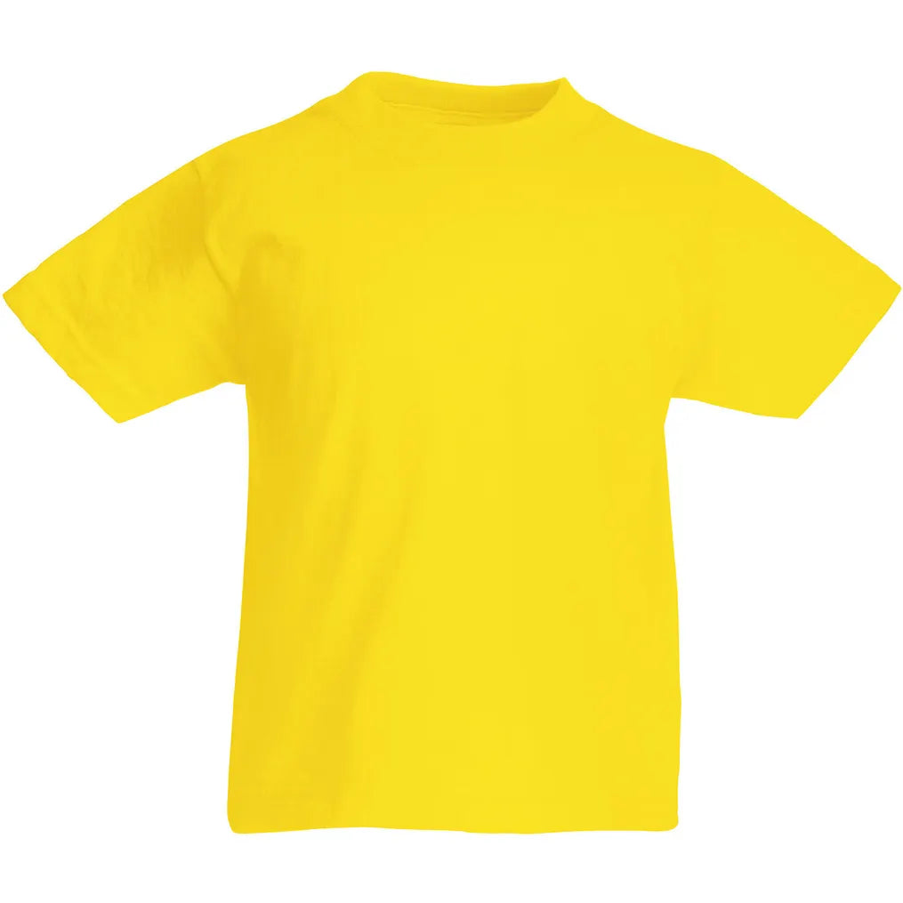 T-SHIRT COTON ENFANT PERSONNALISABLE REF : SC1019