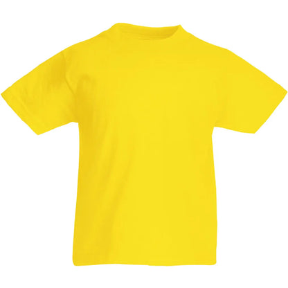 T-SHIRT COTON ENFANT PERSONNALISABLE REF : SC1019