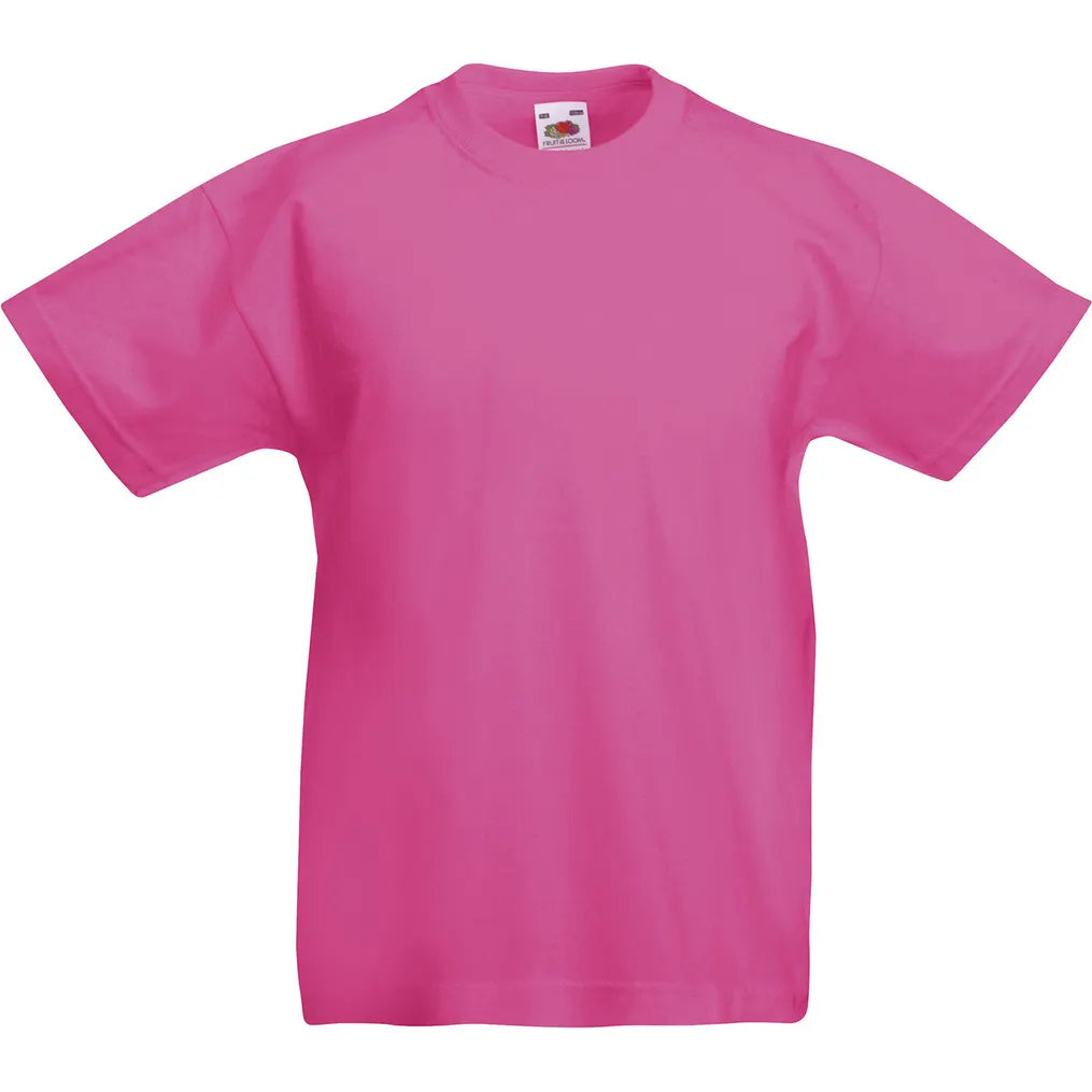 T-SHIRT COTON ENFANT PERSONNALISABLE REF : SC1019