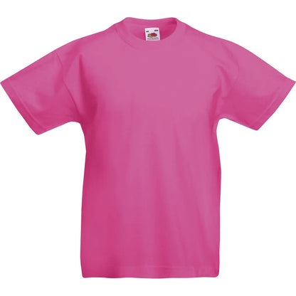 T-SHIRT COTON ENFANT PERSONNALISABLE REF : SC1019