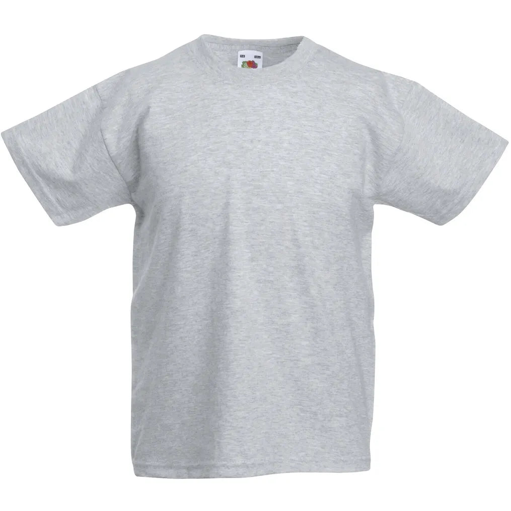 T-SHIRT COTON ENFANT PERSONNALISABLE REF : SC1019