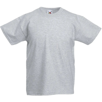 T-SHIRT COTON ENFANT PERSONNALISABLE REF : SC1019