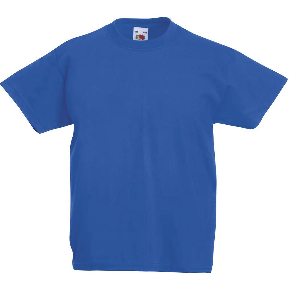 T-SHIRT COTON ENFANT PERSONNALISABLE REF : SC1019