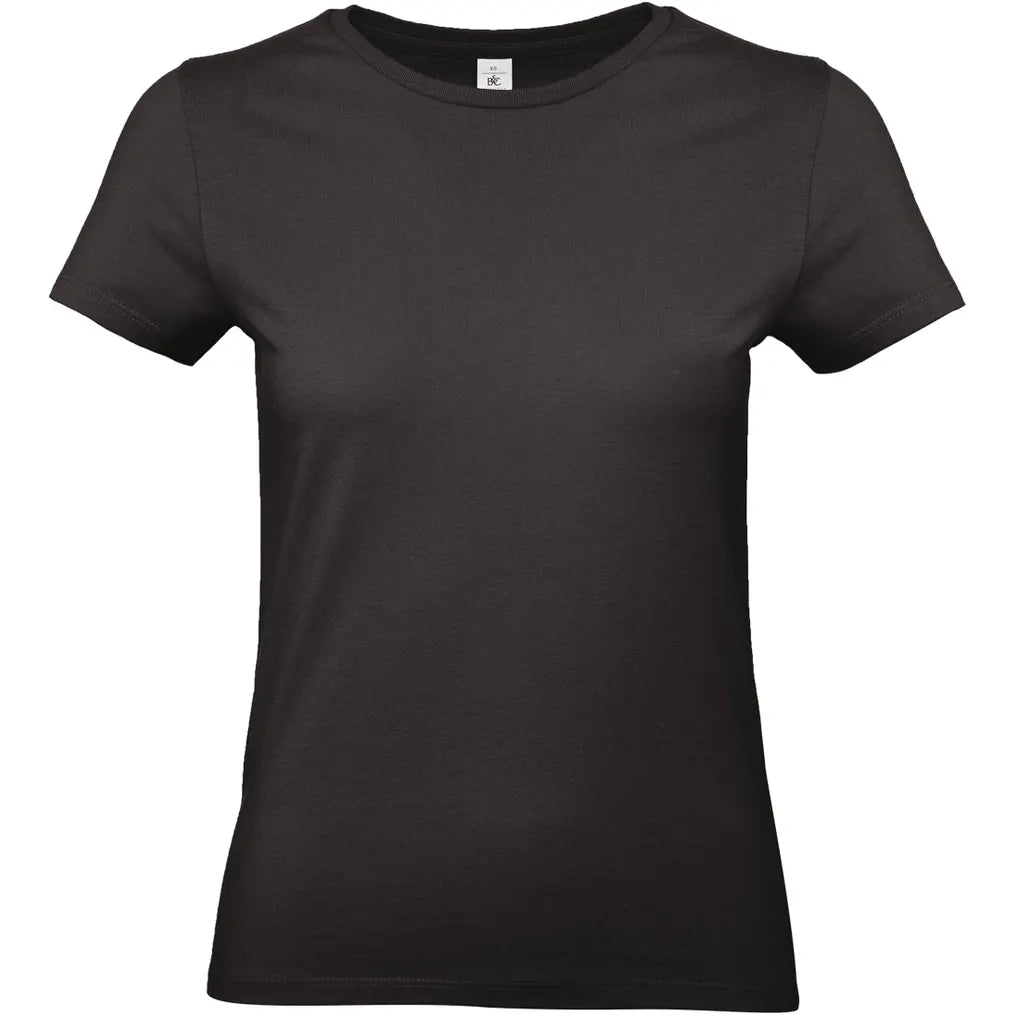 T-SHIRT COL ROND FEMME PERSONNALISABLE REF : BC04T