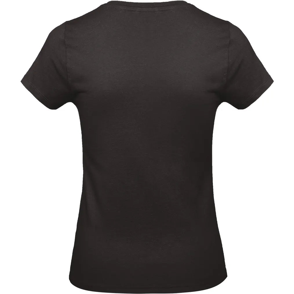 T-SHIRT COL ROND FEMME PERSONNALISABLE REF : BC04T