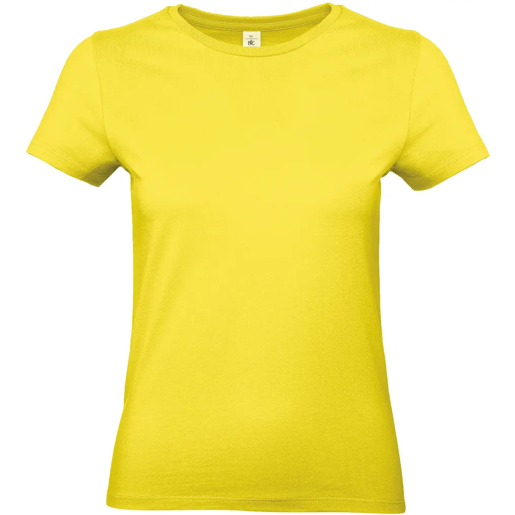 T-SHIRT COL ROND FEMME PERSONNALISABLE REF : BC04T