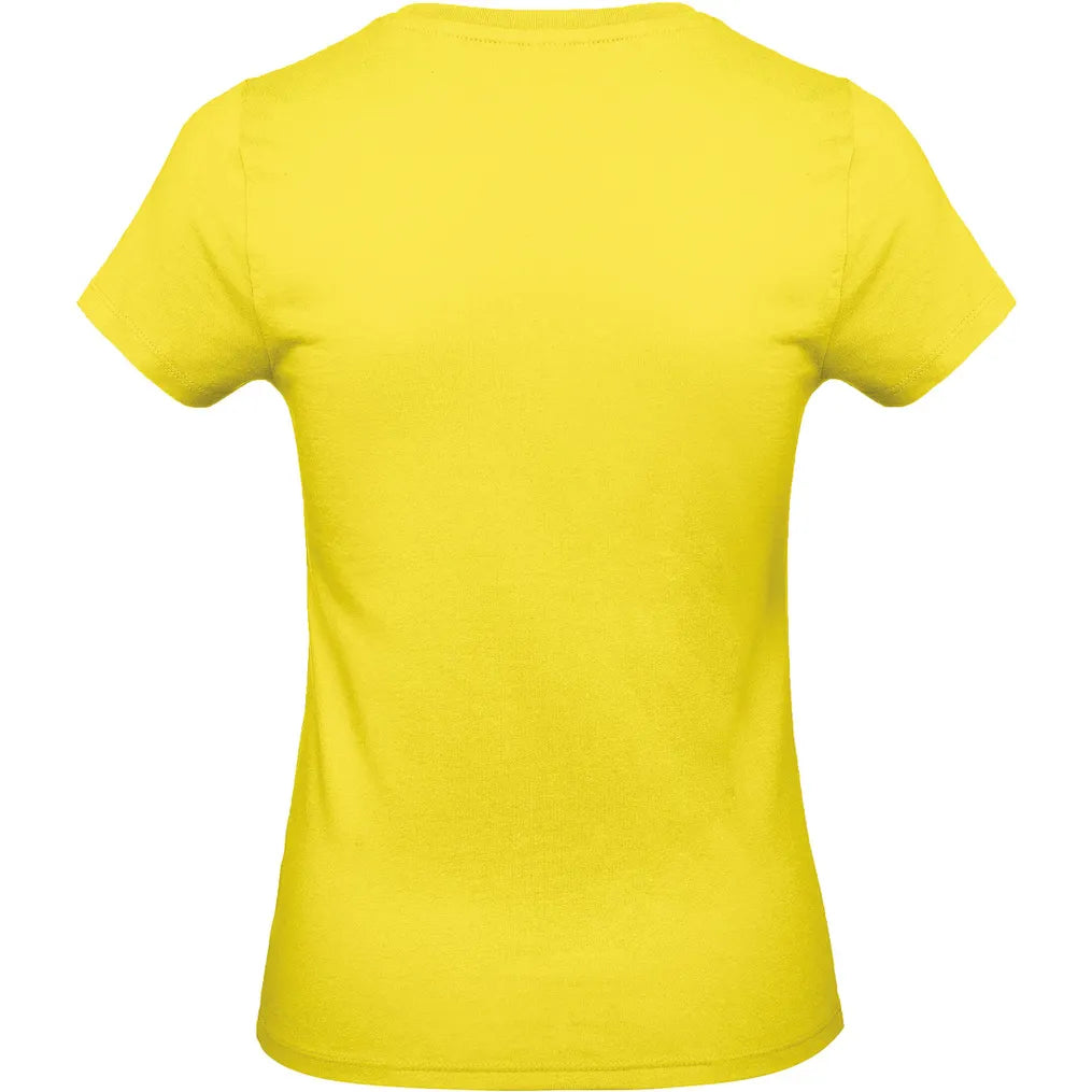 T-SHIRT COL ROND FEMME PERSONNALISABLE REF : BC04T
