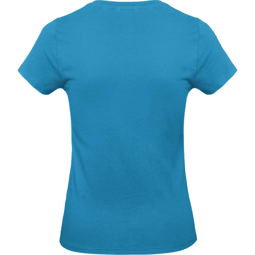 T-SHIRT COL ROND FEMME PERSONNALISABLE REF : BC04T