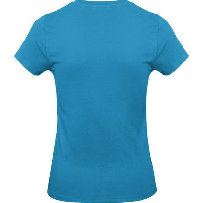T-SHIRT COL ROND FEMME PERSONNALISABLE REF : BC04T