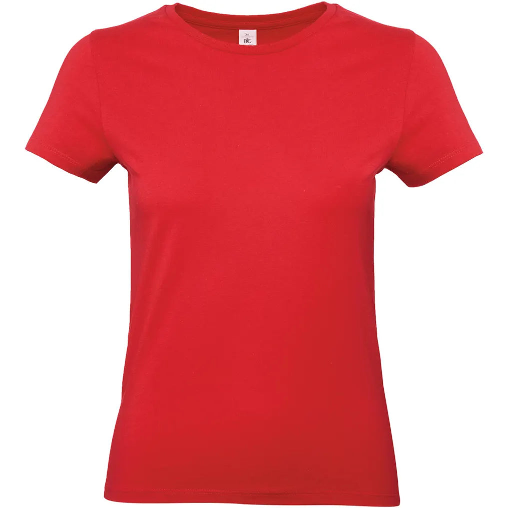 T-SHIRT COL ROND FEMME PERSONNALISABLE REF : BC04T