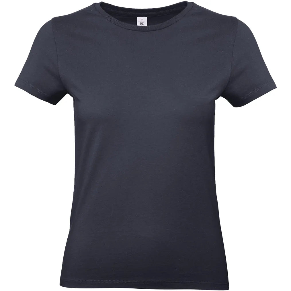 T-SHIRT COL ROND FEMME PERSONNALISABLE REF : BC04T