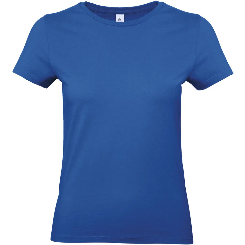 T-SHIRT COL ROND FEMME PERSONNALISABLE REF : BC04T