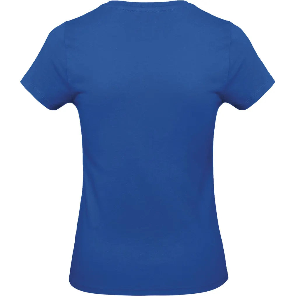 T-SHIRT COL ROND FEMME PERSONNALISABLE REF : BC04T