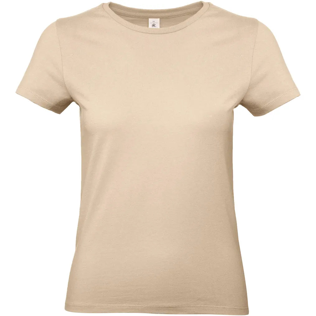 T-SHIRT COL ROND FEMME PERSONNALISABLE REF : BC04T