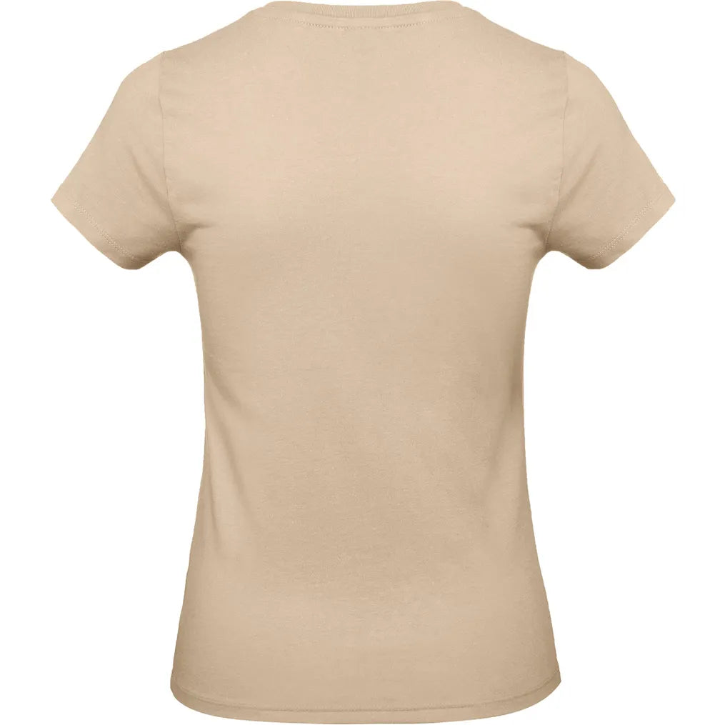 T-SHIRT COL ROND FEMME PERSONNALISABLE REF : BC04T