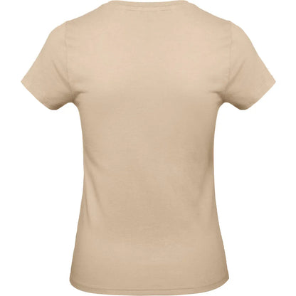 T-SHIRT COL ROND FEMME PERSONNALISABLE REF : BC04T