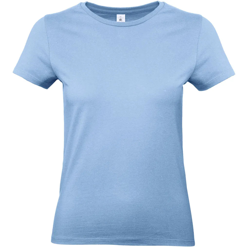 T-SHIRT COL ROND FEMME PERSONNALISABLE REF : BC04T