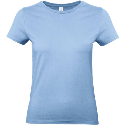 T-SHIRT COL ROND FEMME PERSONNALISABLE REF : BC04T