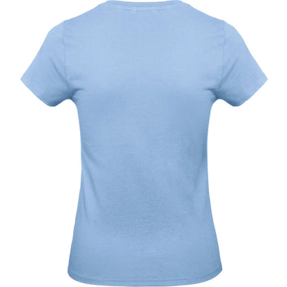 T-SHIRT COL ROND FEMME PERSONNALISABLE REF : BC04T