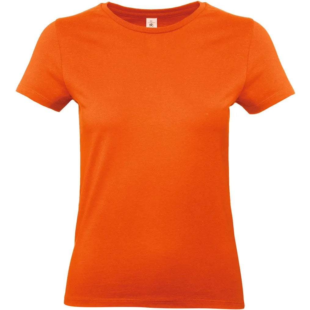 T-SHIRT COL ROND FEMME PERSONNALISABLE REF : BC04T