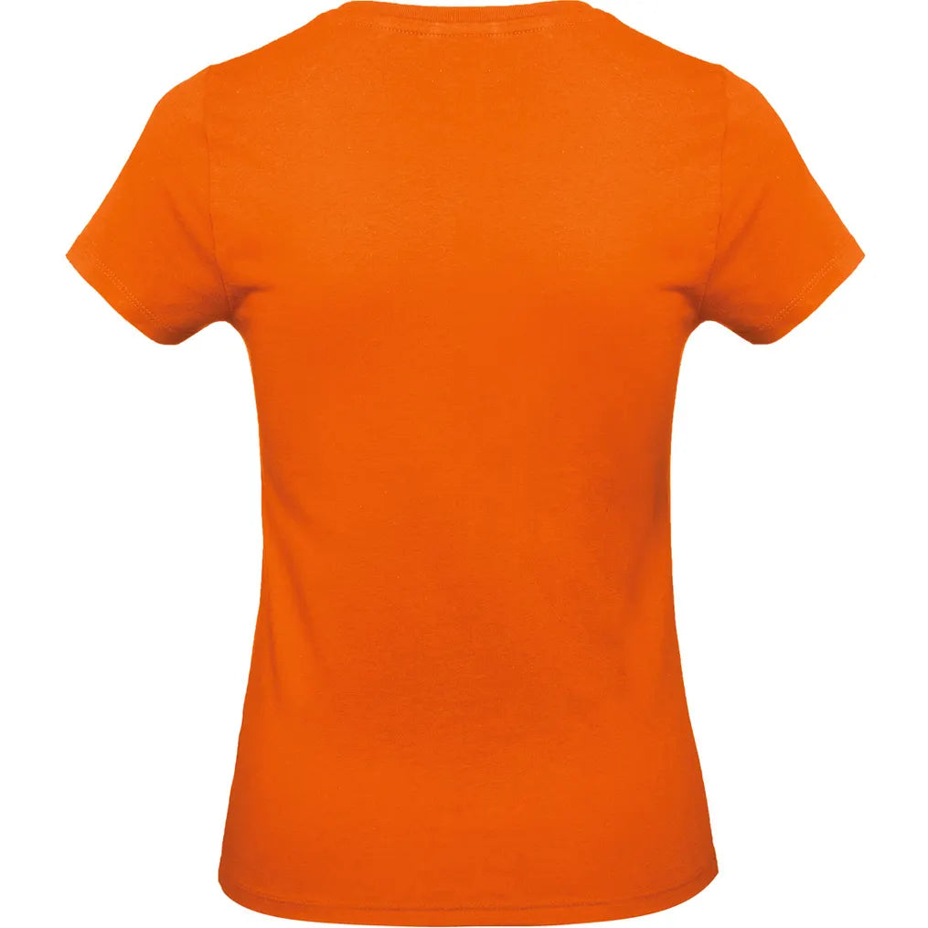 T-SHIRT COL ROND FEMME PERSONNALISABLE REF : BC04T