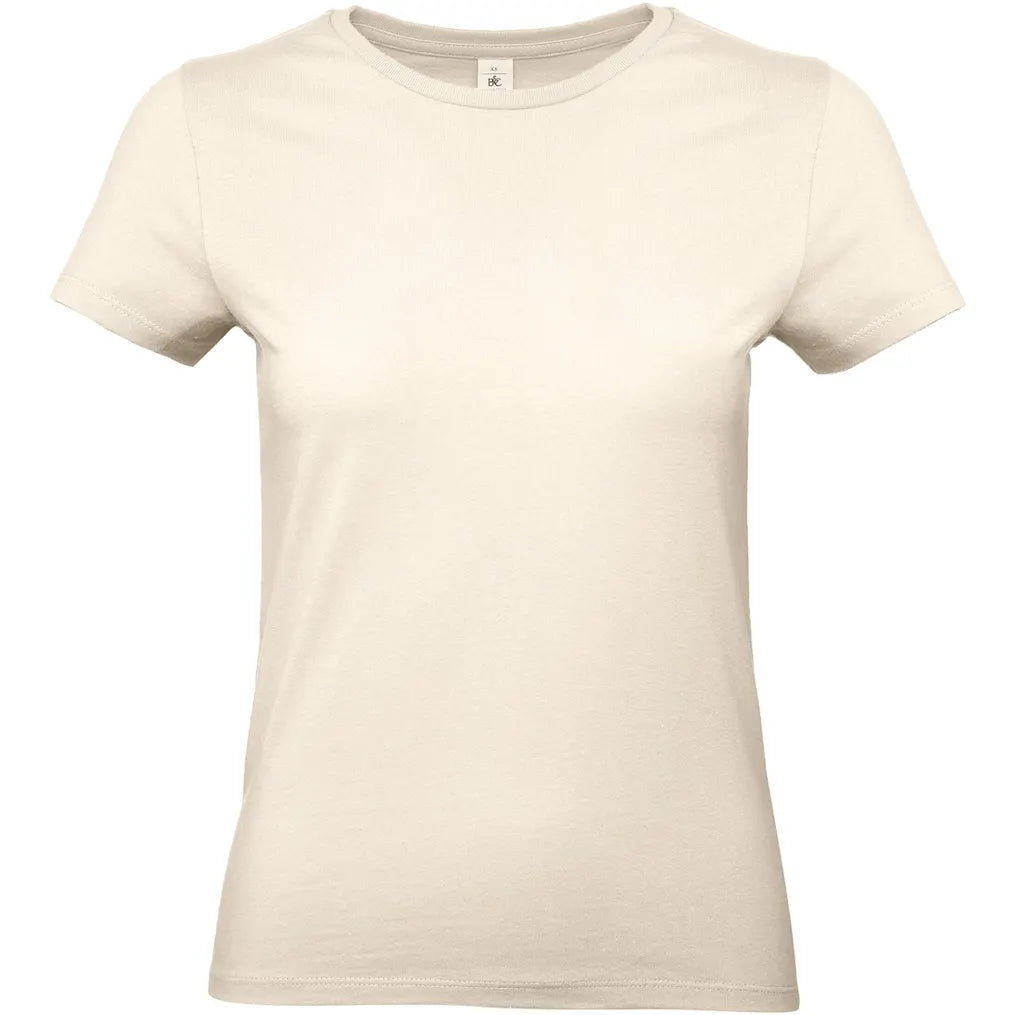 T-SHIRT COL ROND FEMME PERSONNALISABLE REF : BC04T