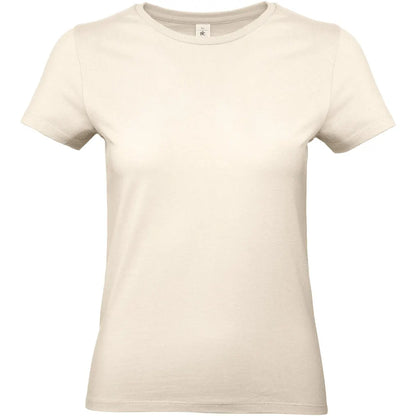 T-SHIRT COL ROND FEMME PERSONNALISABLE REF : BC04T