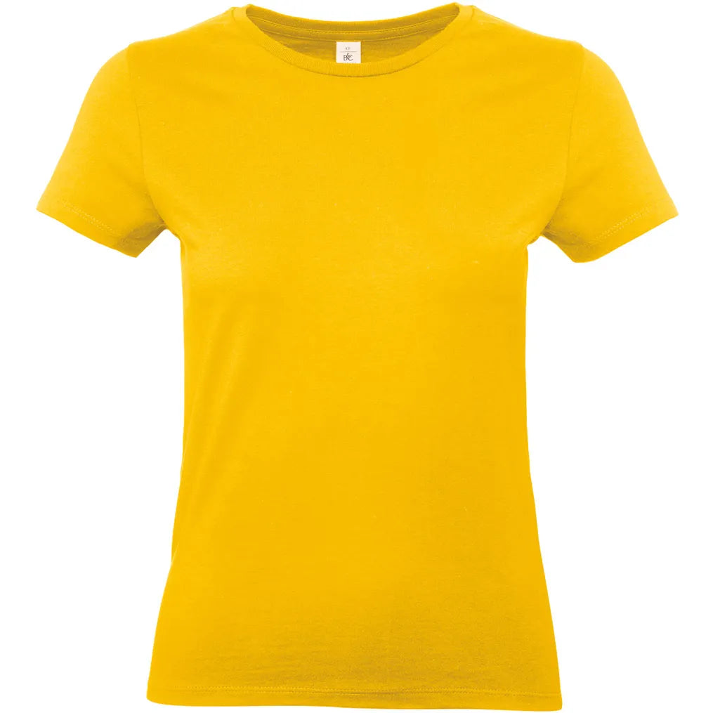 T-SHIRT COL ROND FEMME PERSONNALISABLE REF : BC04T