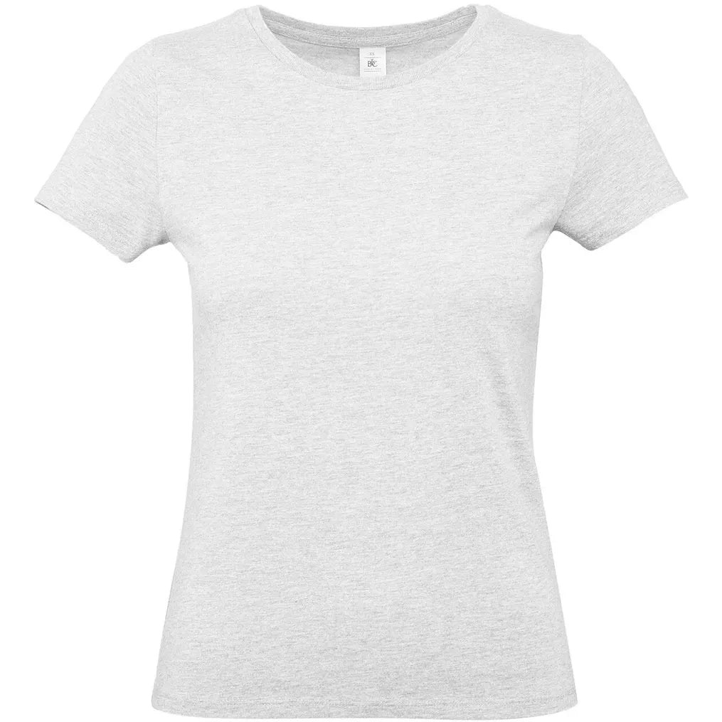 T-SHIRT COL ROND FEMME PERSONNALISABLE REF : BC04T