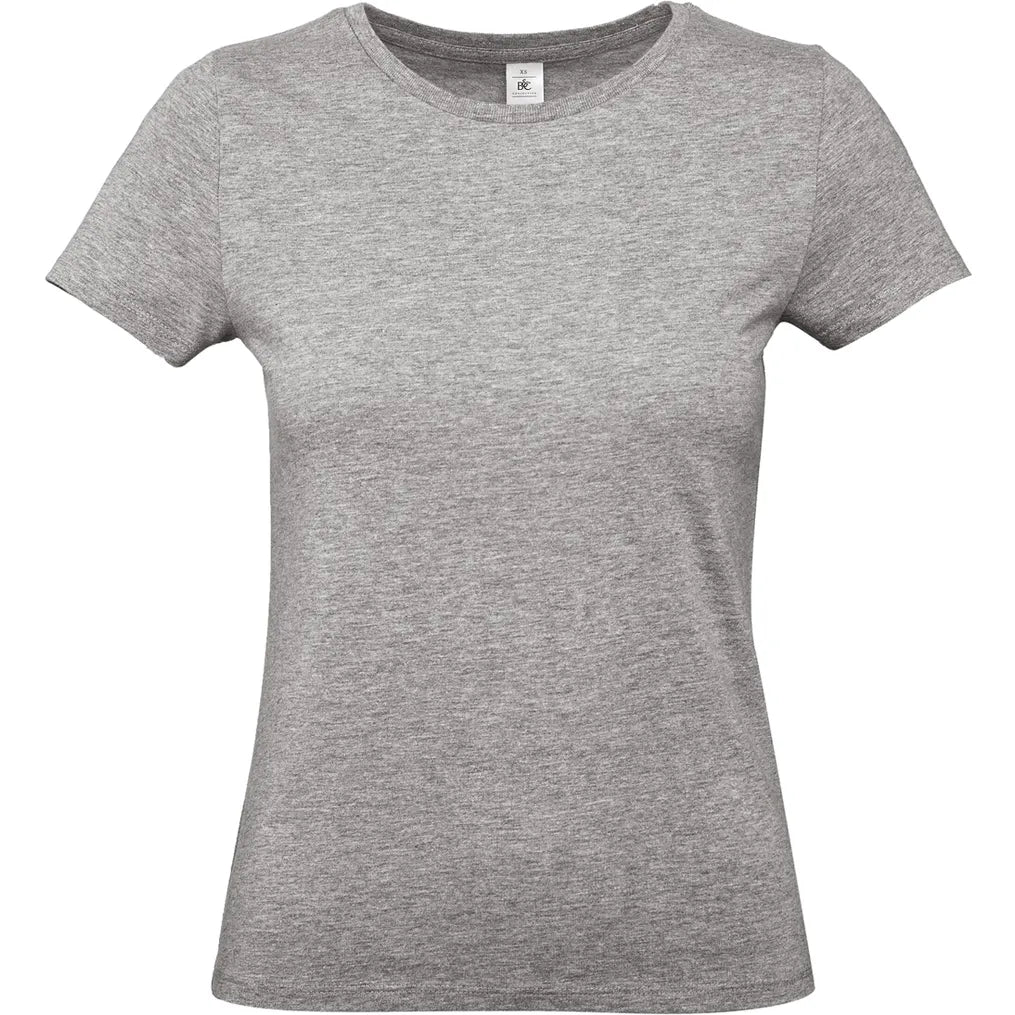 T-SHIRT COL ROND FEMME PERSONNALISABLE REF : BC04T