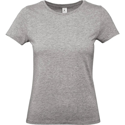 T-SHIRT COL ROND FEMME PERSONNALISABLE REF : BC04T