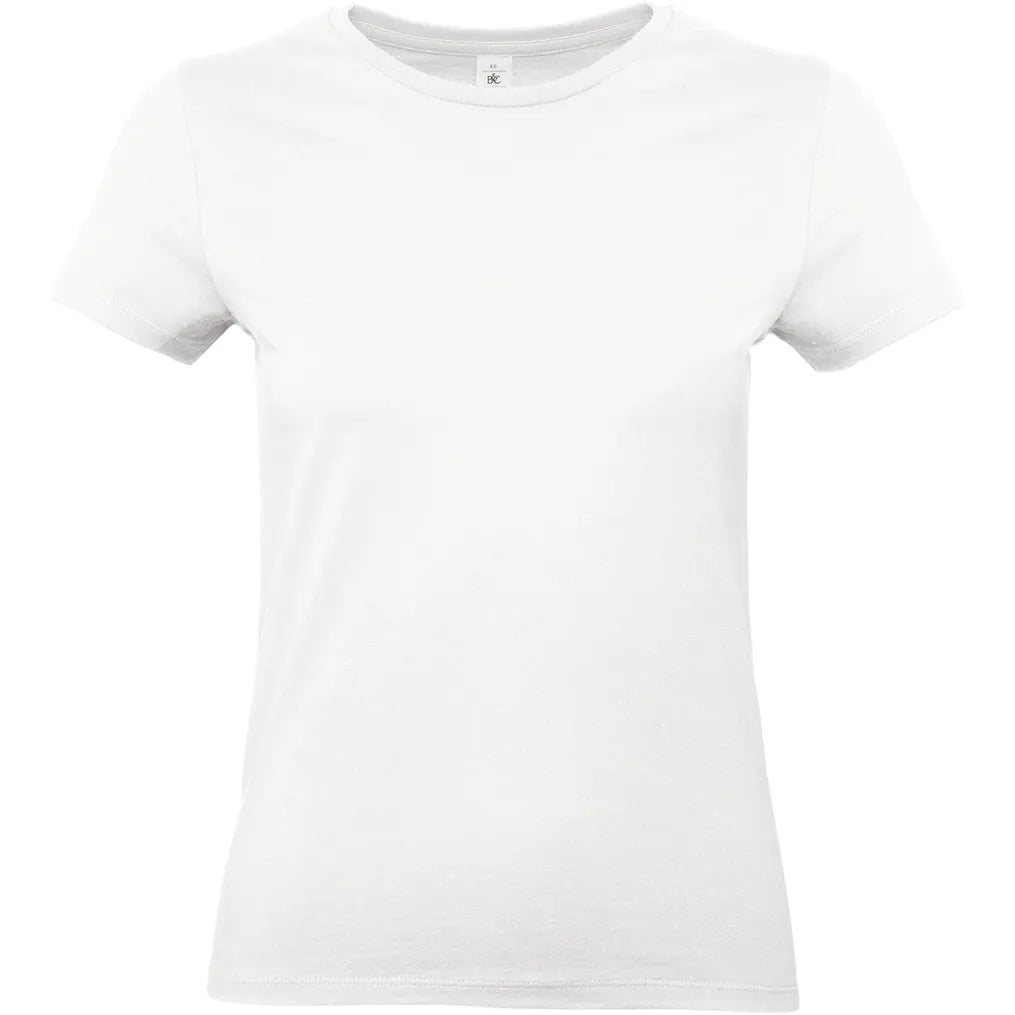 T-SHIRT COL ROND FEMME PERSONNALISABLE REF : BC04T