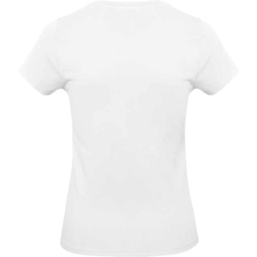 T-SHIRT COL ROND FEMME PERSONNALISABLE REF : BC04T
