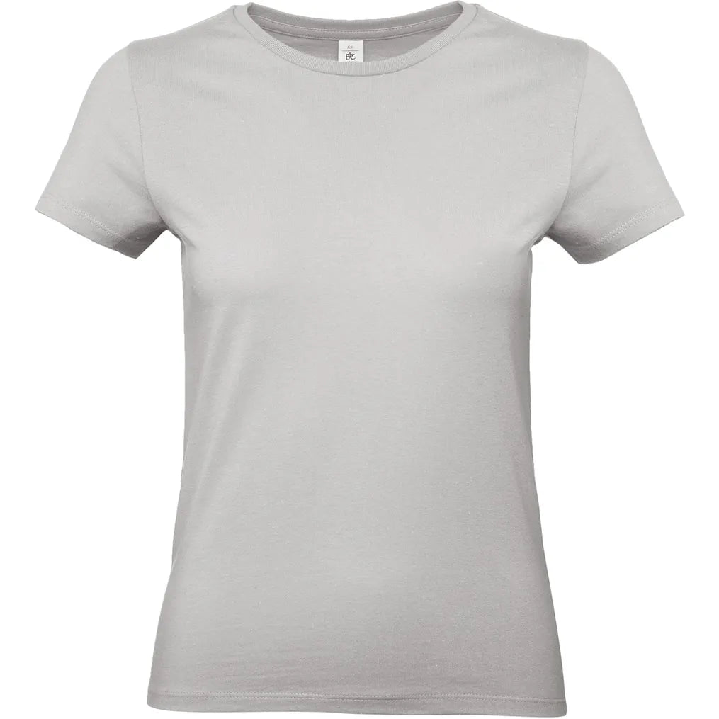T-SHIRT COL ROND FEMME PERSONNALISABLE REF : BC04T