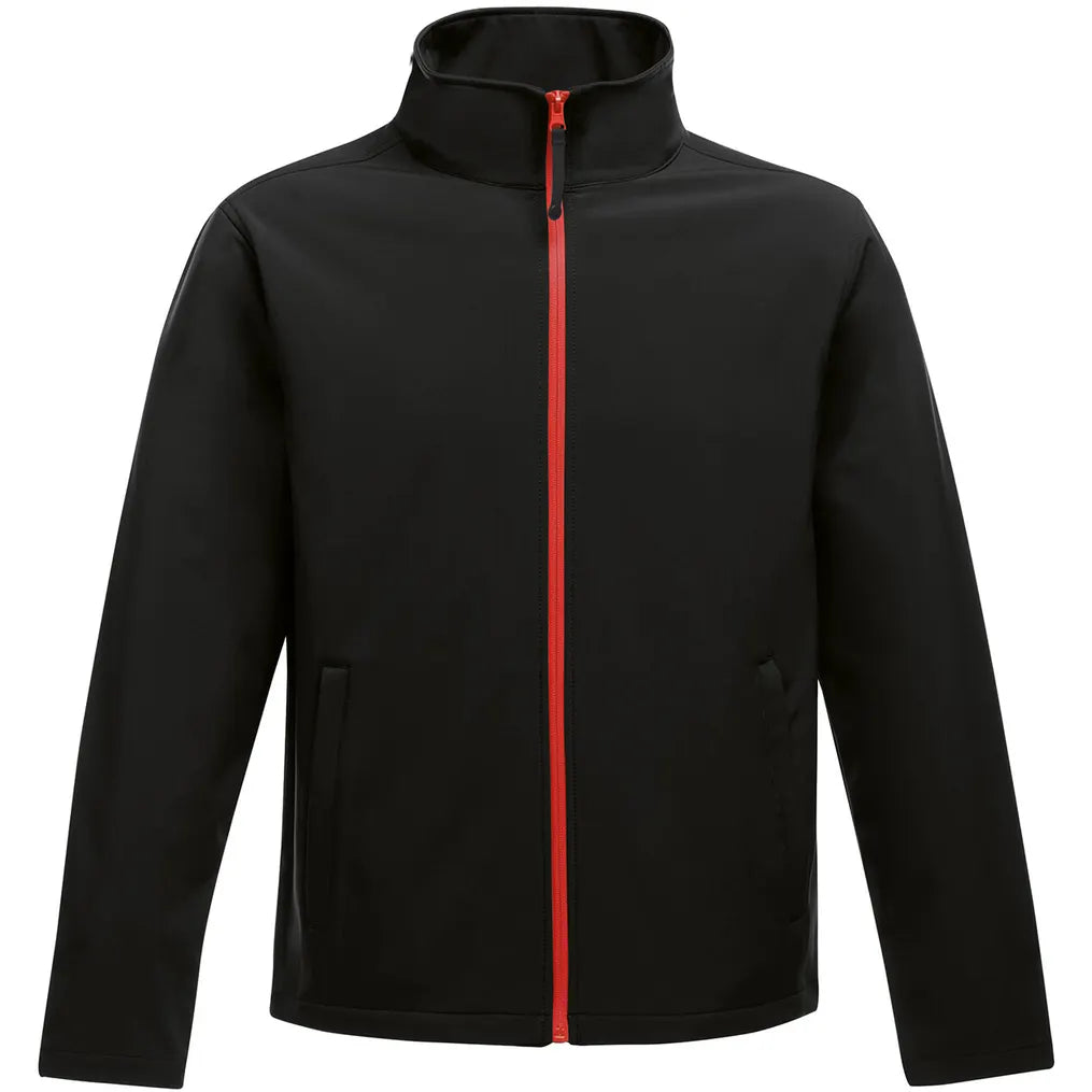 VESTE SOFTSHELL HOMME PERSONNALISABLE REF : RGA628