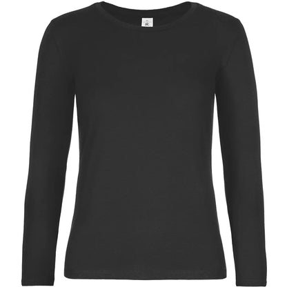T-SHIRT FEMME MANCHES LONGUES PERSONNALISABLE REF : BC08T