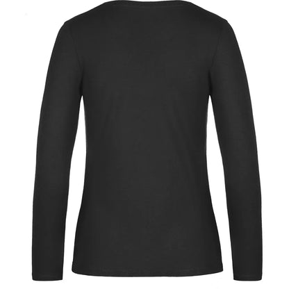 T-SHIRT FEMME MANCHES LONGUES PERSONNALISABLE REF : BC08T