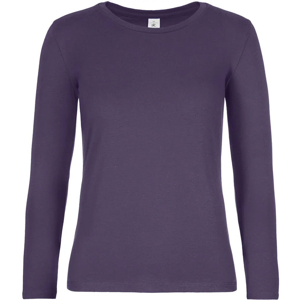 T-SHIRT FEMME MANCHES LONGUES PERSONNALISABLE REF : BC08T