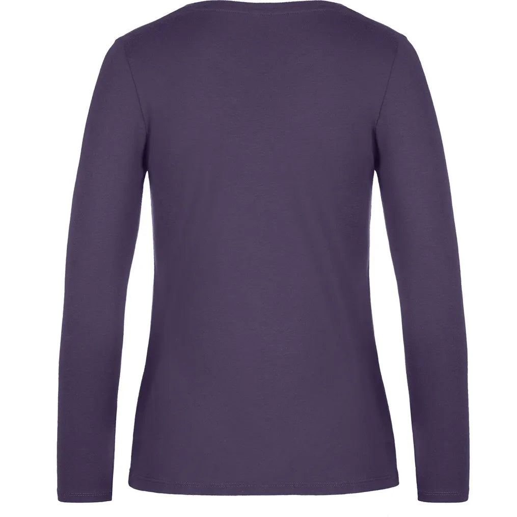 T-SHIRT FEMME MANCHES LONGUES PERSONNALISABLE REF : BC08T