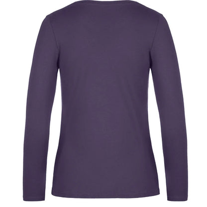 T-SHIRT FEMME MANCHES LONGUES PERSONNALISABLE REF : BC08T
